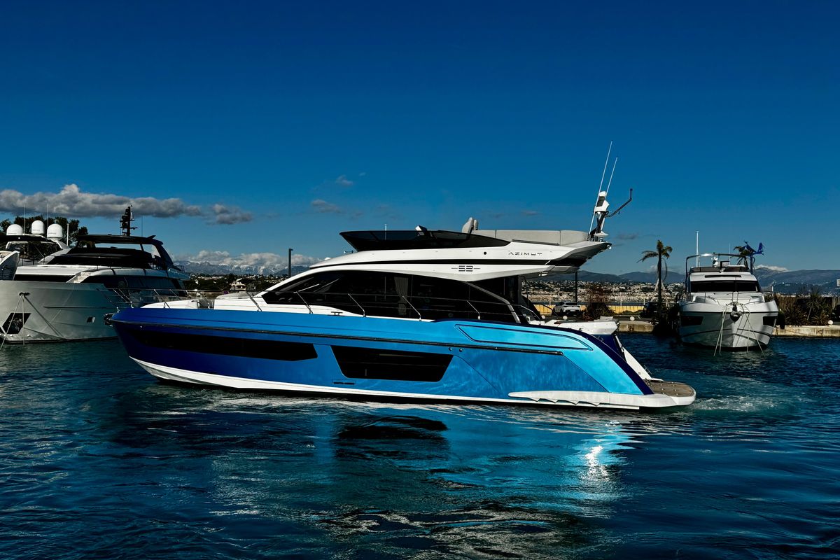 2024 Azimut 55 
