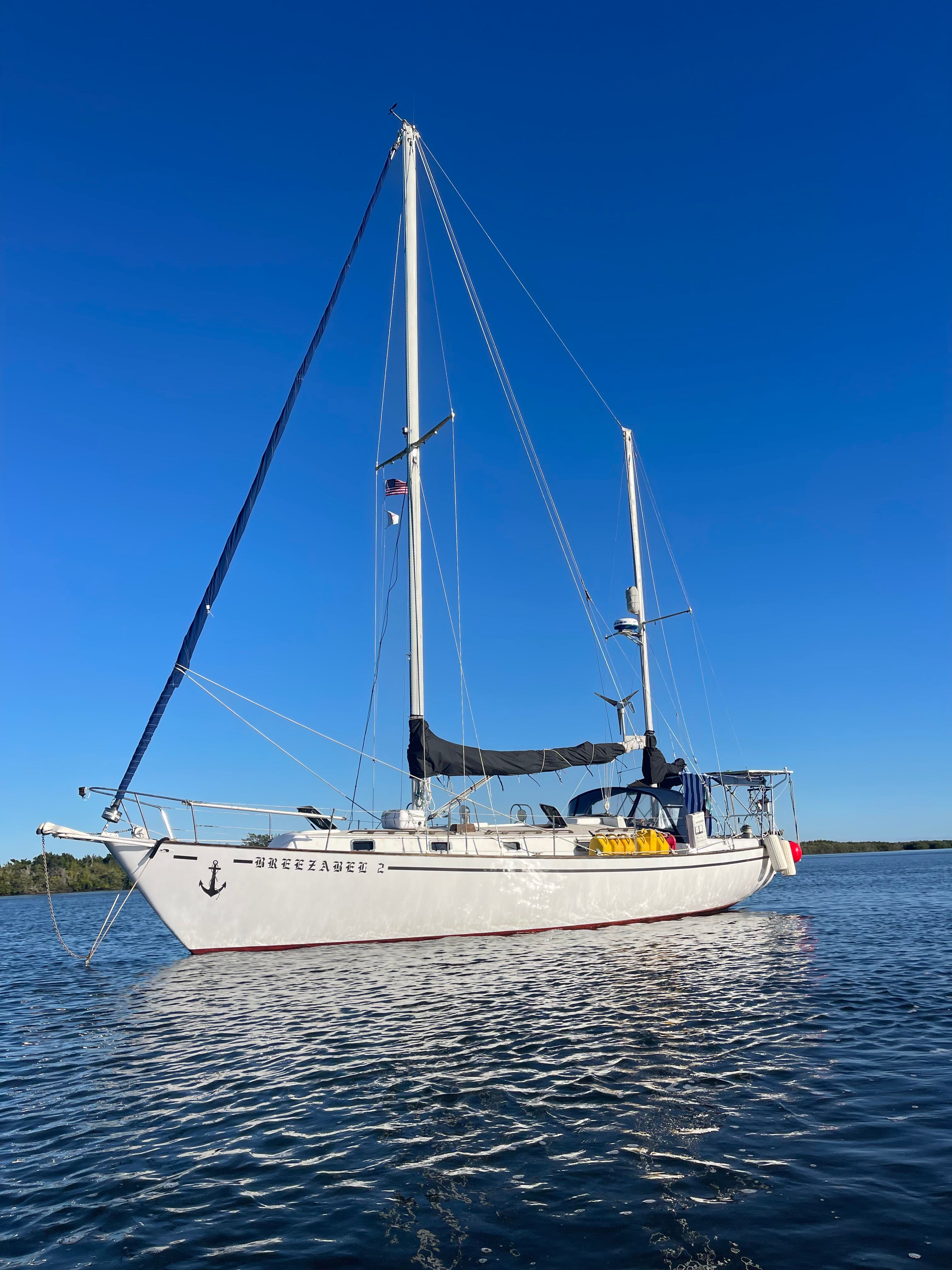 Pearson 424 Ketch