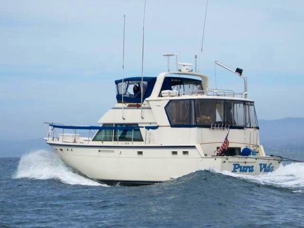 1981 Hatteras Cockpit Motor Yacht