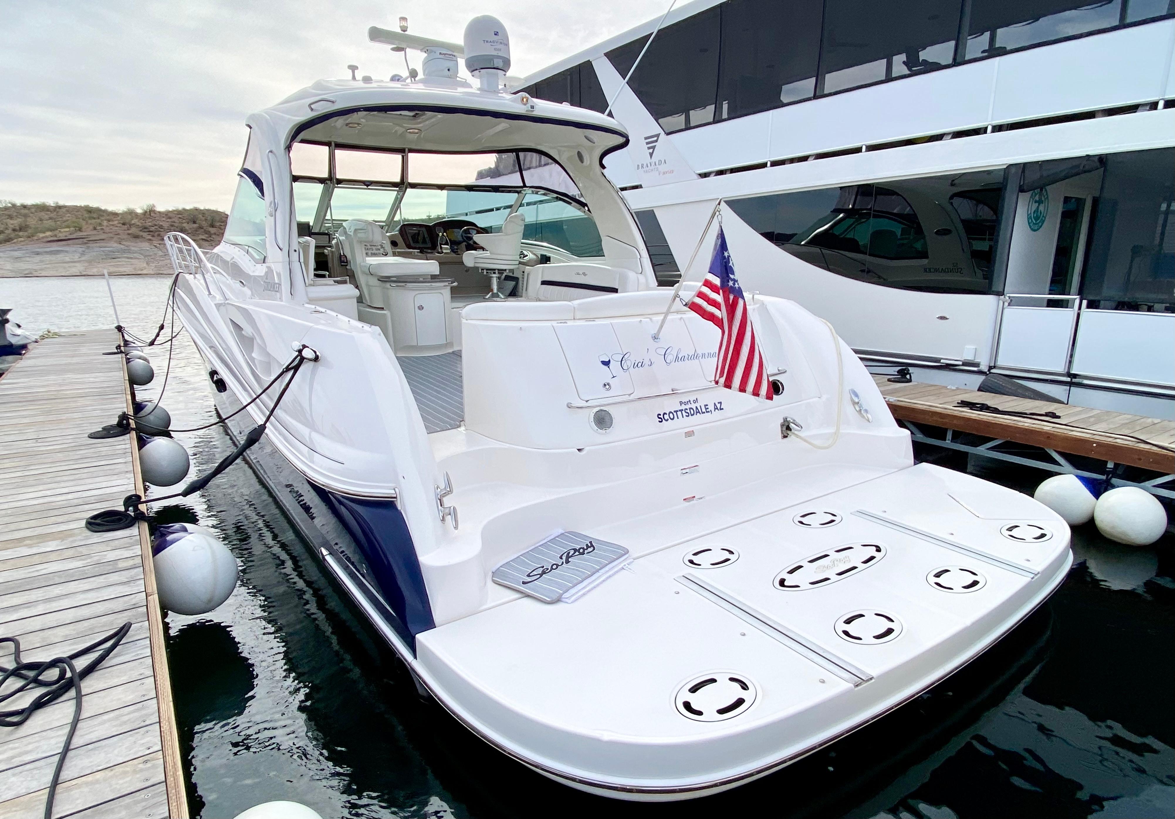Barcos Sea Ray 52 Sundancer en venta | YachtWorld