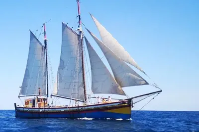 1957 Historic Ketch aurique 25m