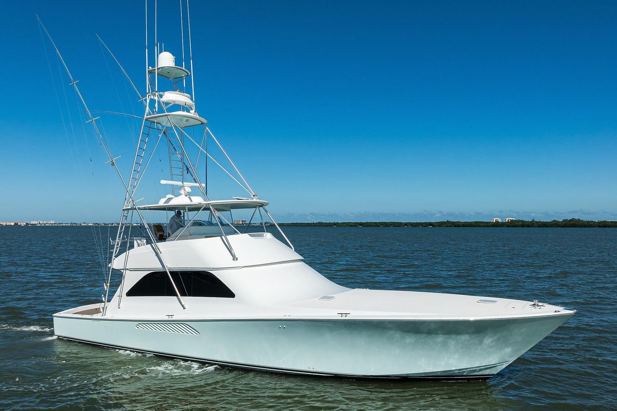 2007 Viking 64 