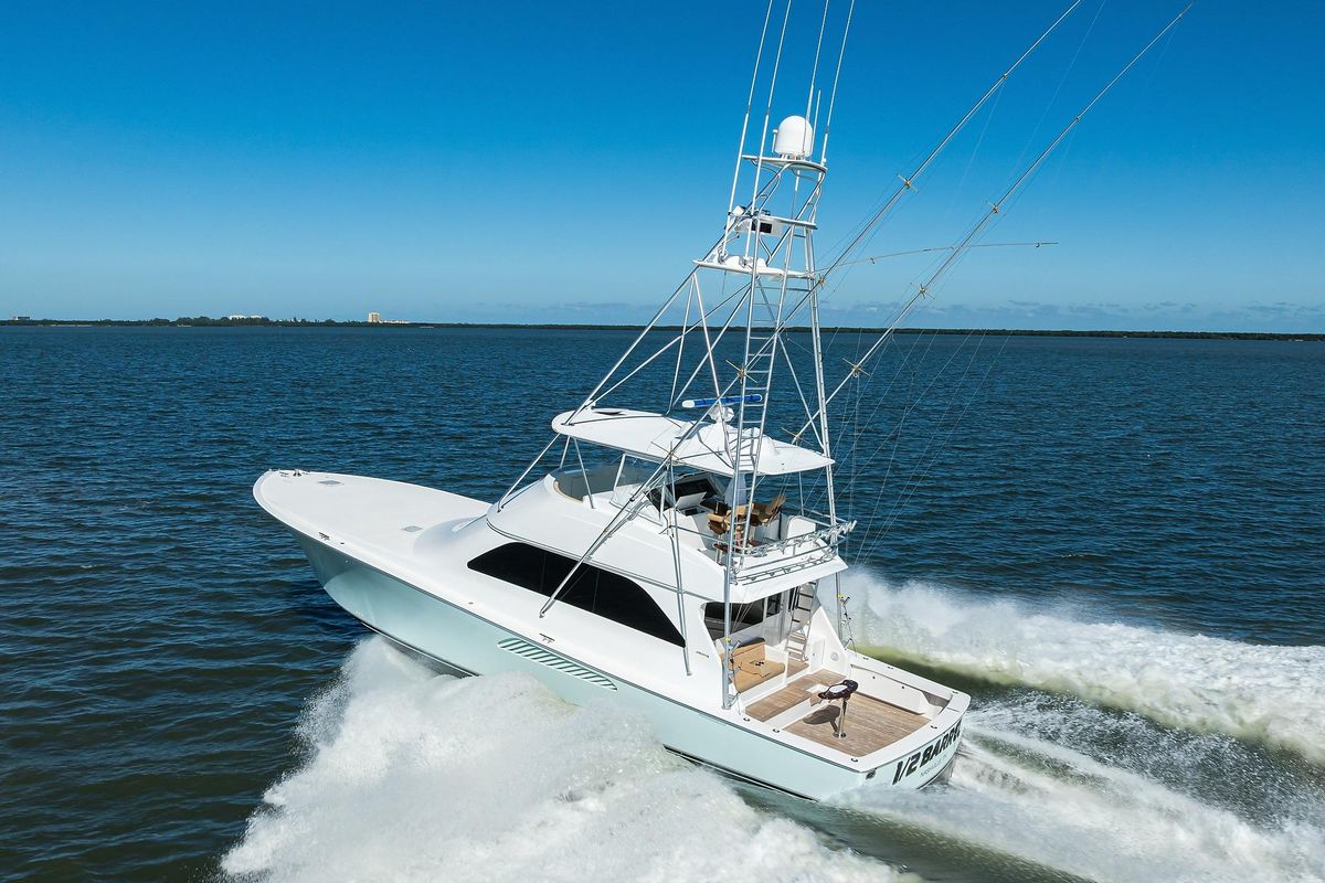 2007 Viking 64 