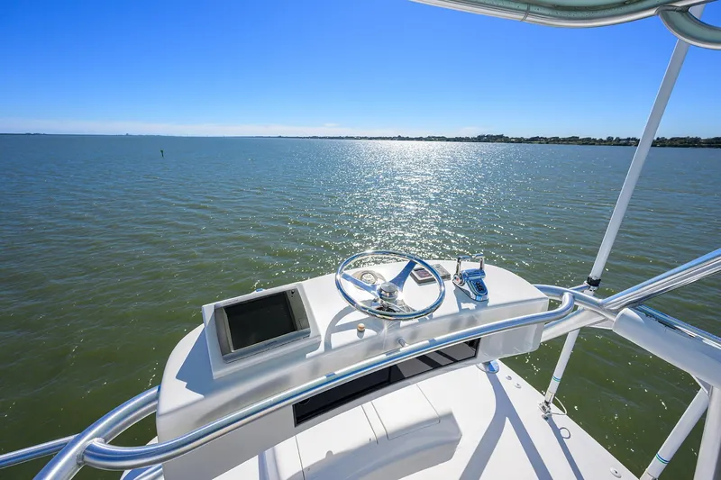 1/2 Barrel Yacht Photos Pics Tower helm 2