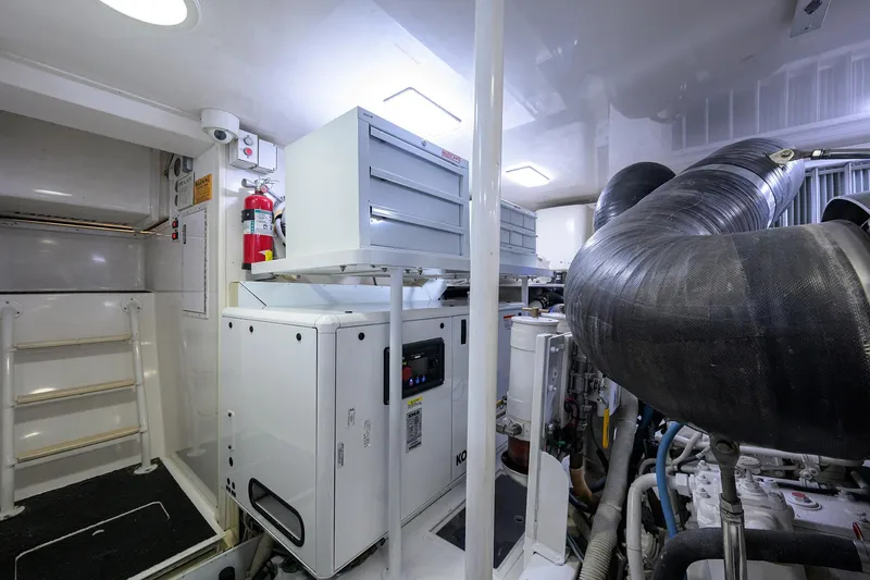 1/2 Barrel Yacht Photos Pics New Kohler 32kW generator