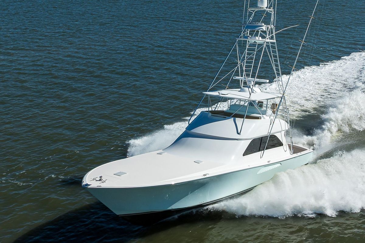 2007 Viking 64 