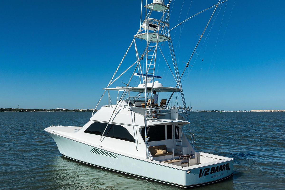 2007 Viking 64 