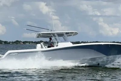 Invincible 39 Open Fisherman
