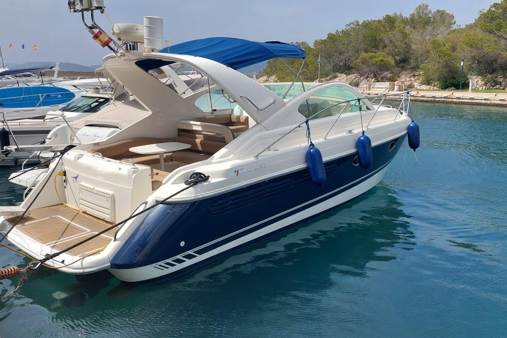 2003 Fairline Targa 34