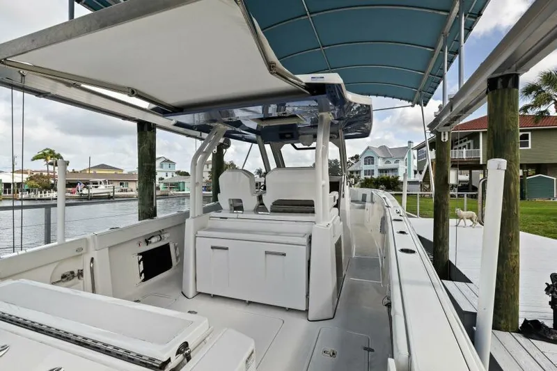  Yacht Photos Pics Cockpit Sun Shade