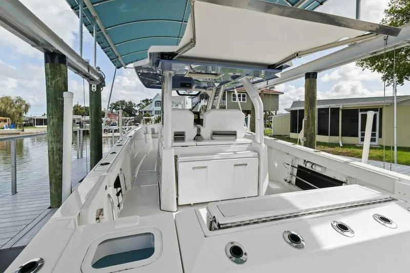  Yacht Photos Pics Cockpit Sun Shade