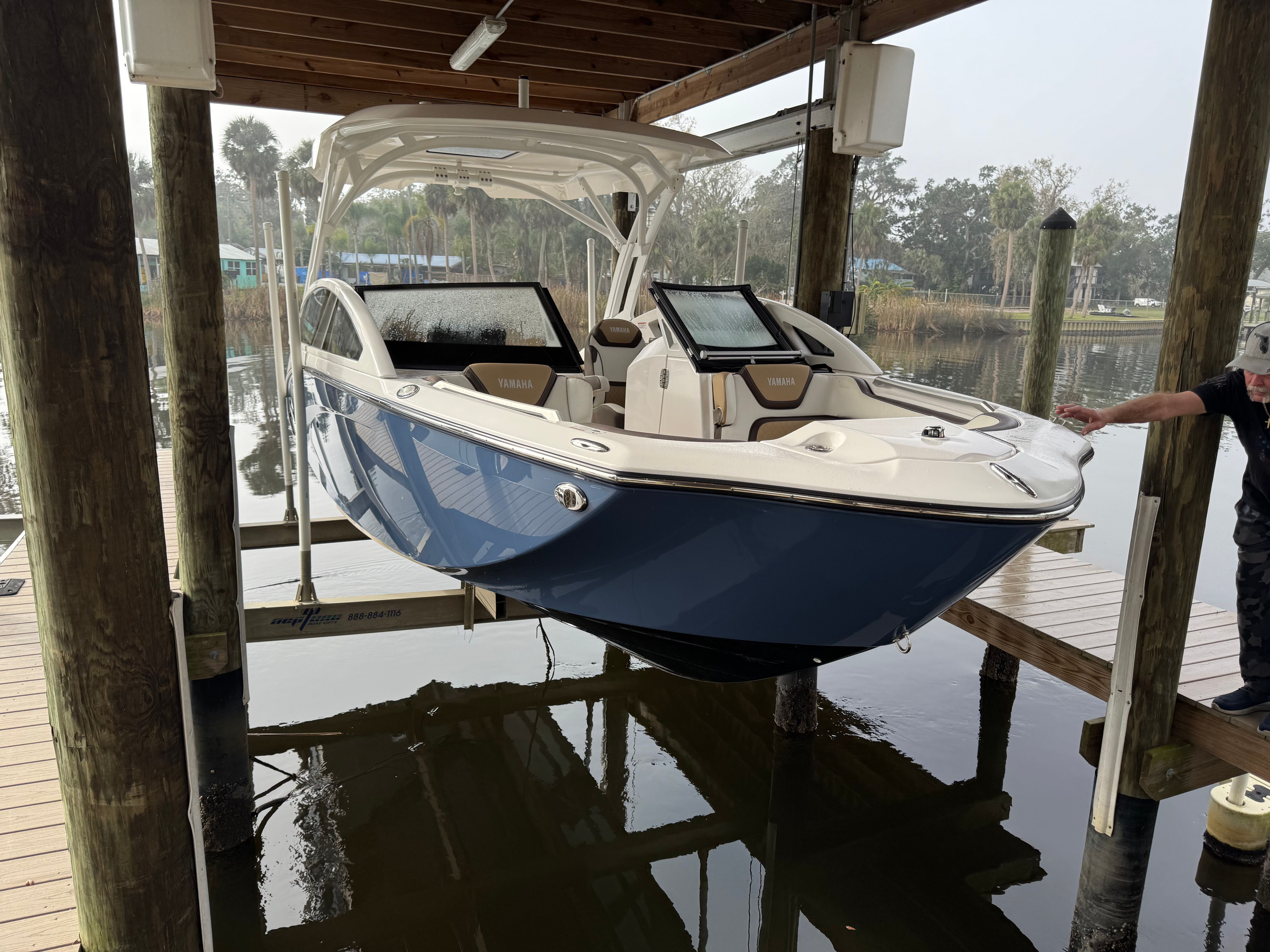 Yamaha Boats FPT1800DYA
