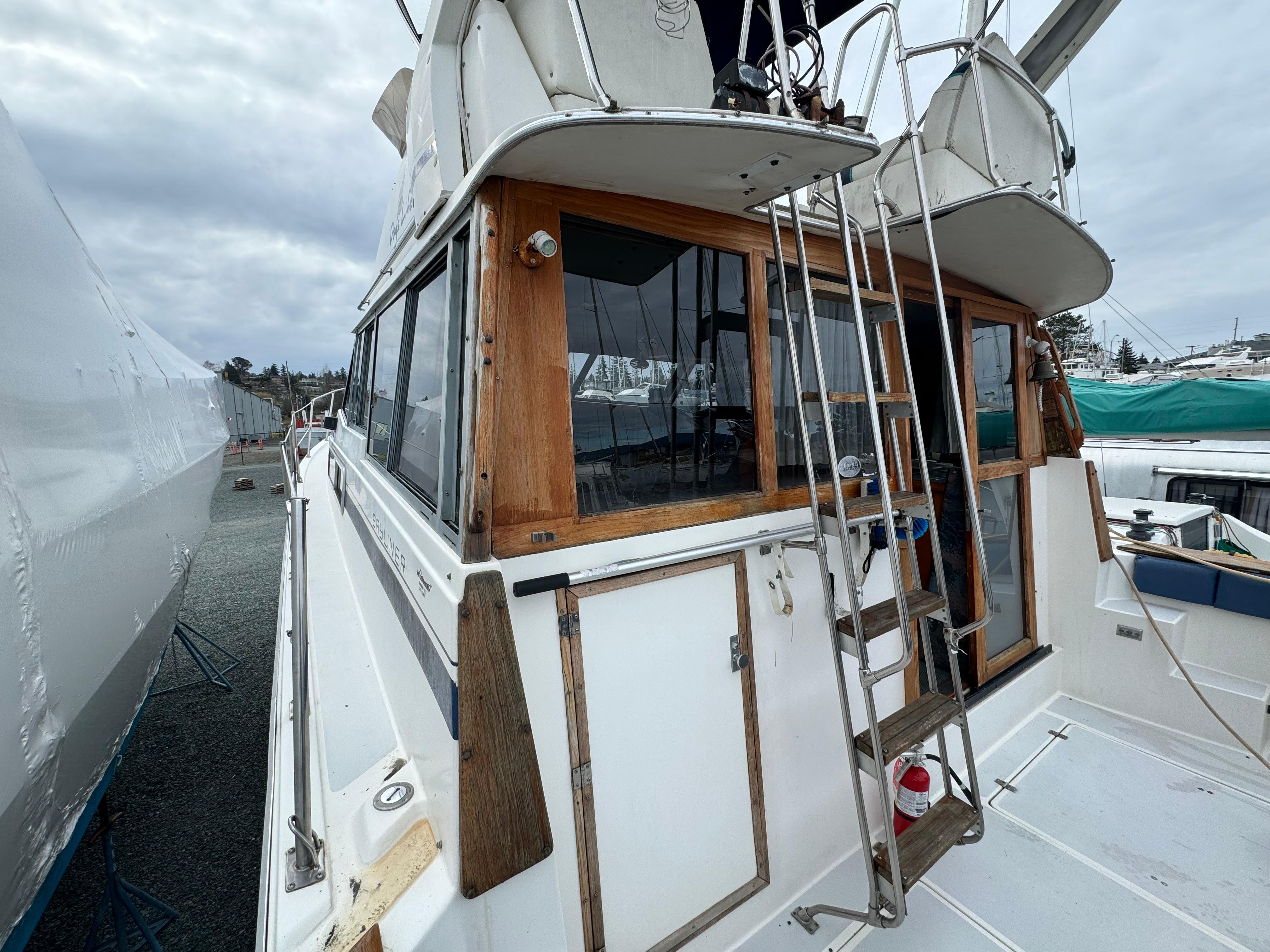 1988 Bayliner 3818 Trawler for sale - YachtWorld