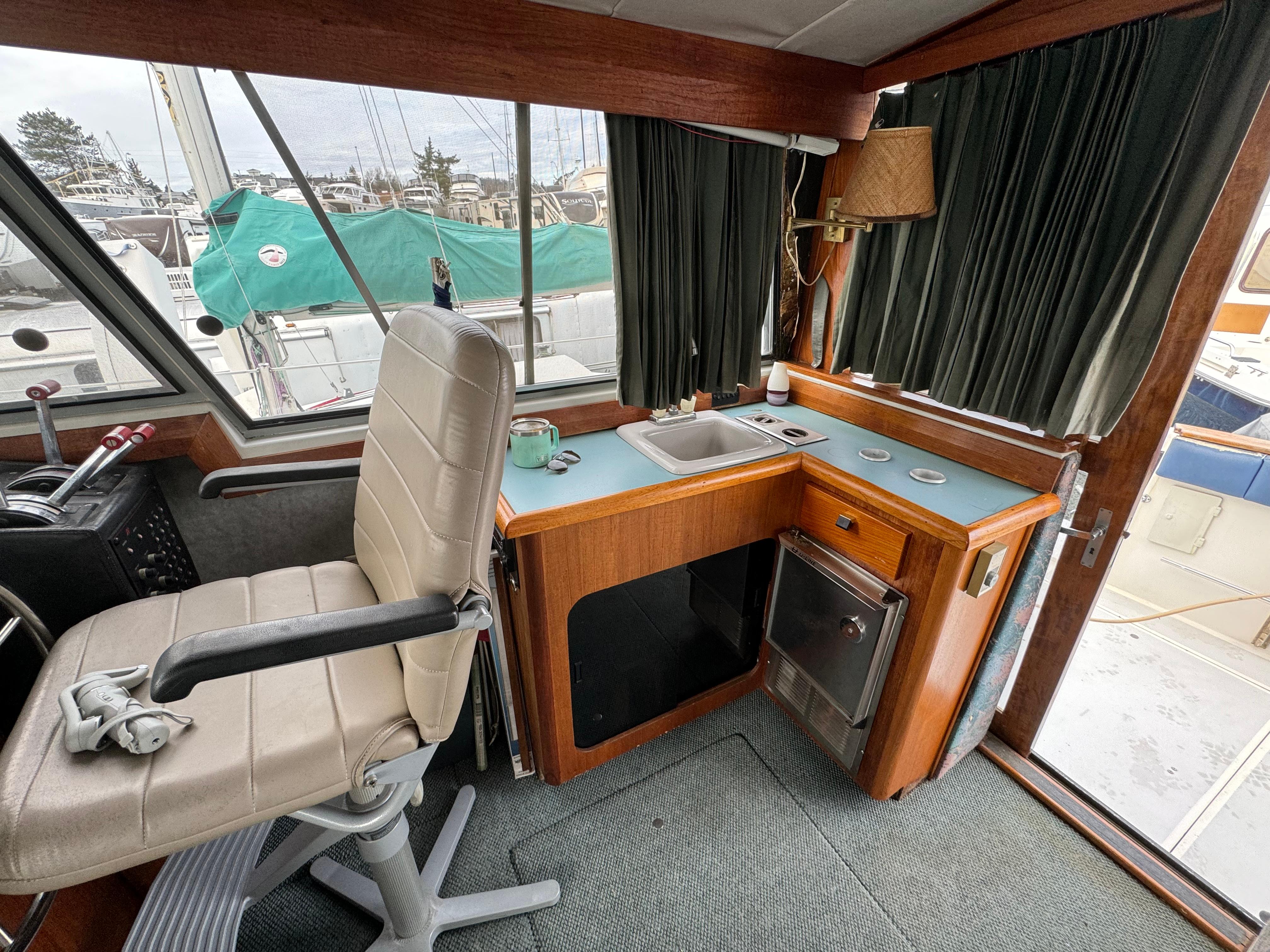 1988 Bayliner 3818 Trawler for sale - YachtWorld