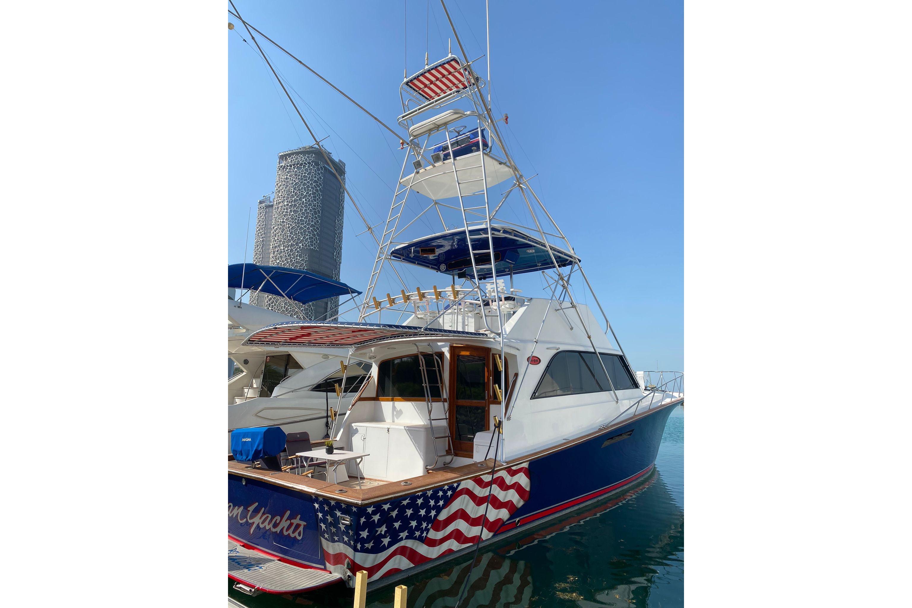 Ocean Yachts 56 Super Sport