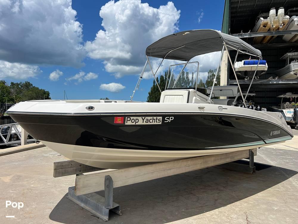 Yamaha Boats 210 FSH Deluxe Usado en Florida - Cosas de Barcos