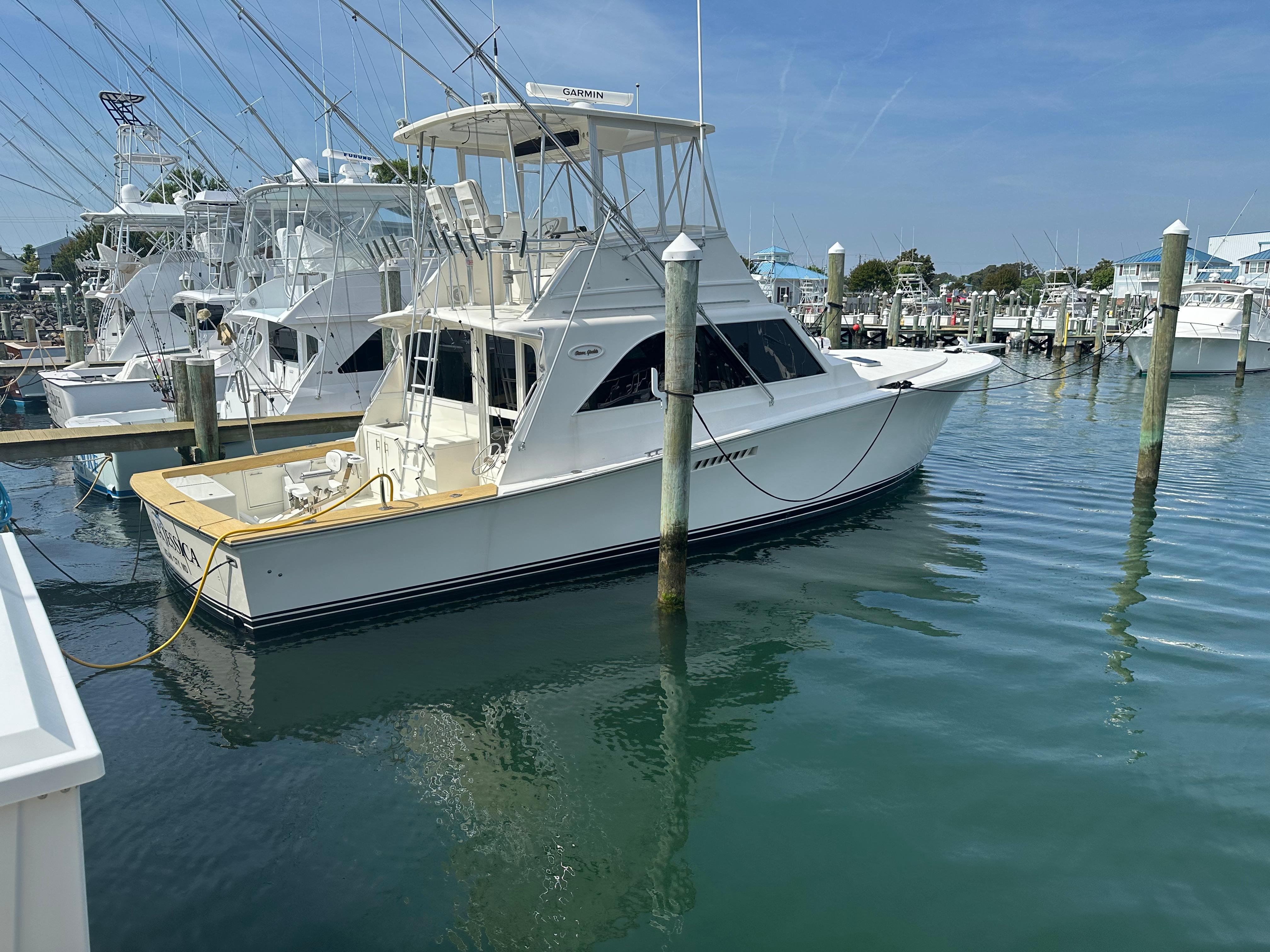 ocean yachts 46 super sport