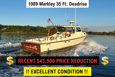 Markley 35 Ft. Deadrise