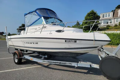 Seaswirl 1850 Striper, trailer, '02 outboard