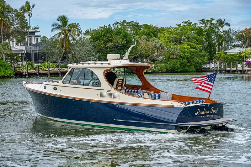Ladies First Yacht Photos Pics 