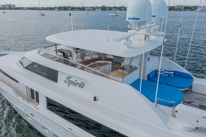 Spirit Yacht Photos Pics 