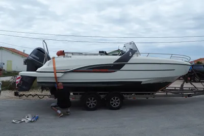 2017 Custom flyer bénèteau 7.7 spacedeck