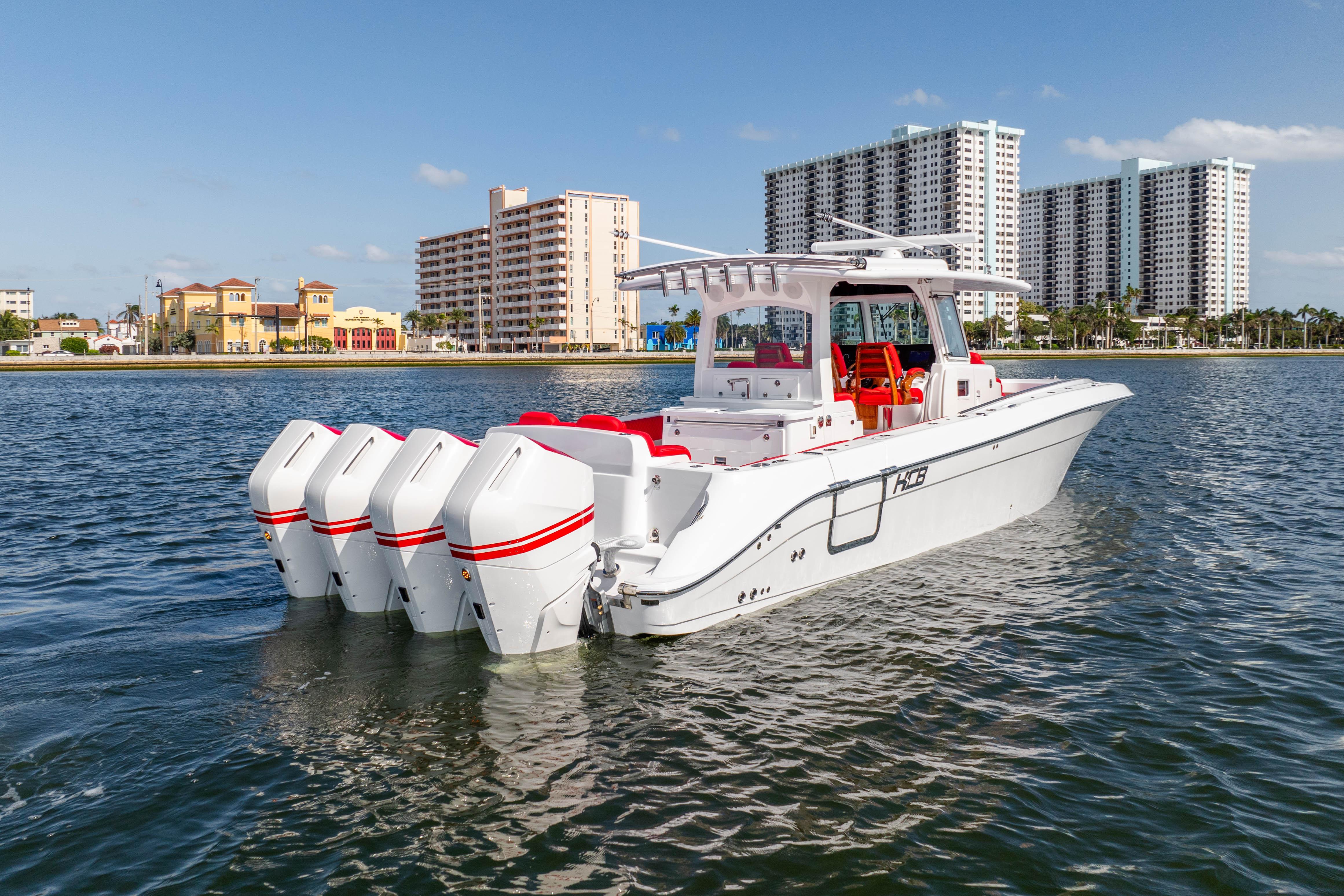 2024 HCB 42 Lujo Center Console for sale - YachtWorld