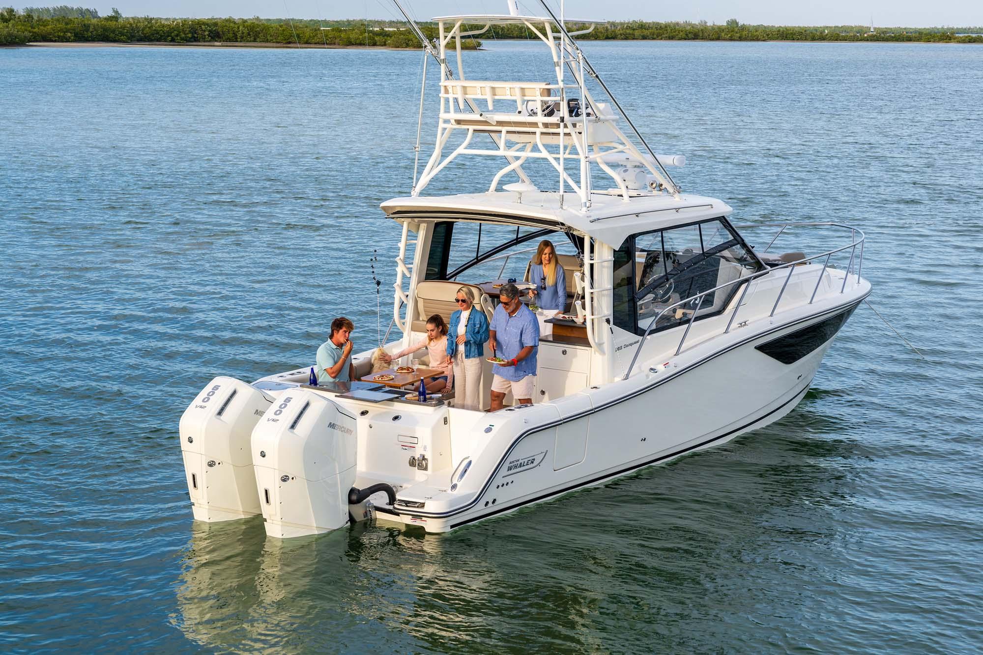 2025 Boston Whaler 365 Conquest Express Cruiser for sale YachtWorld