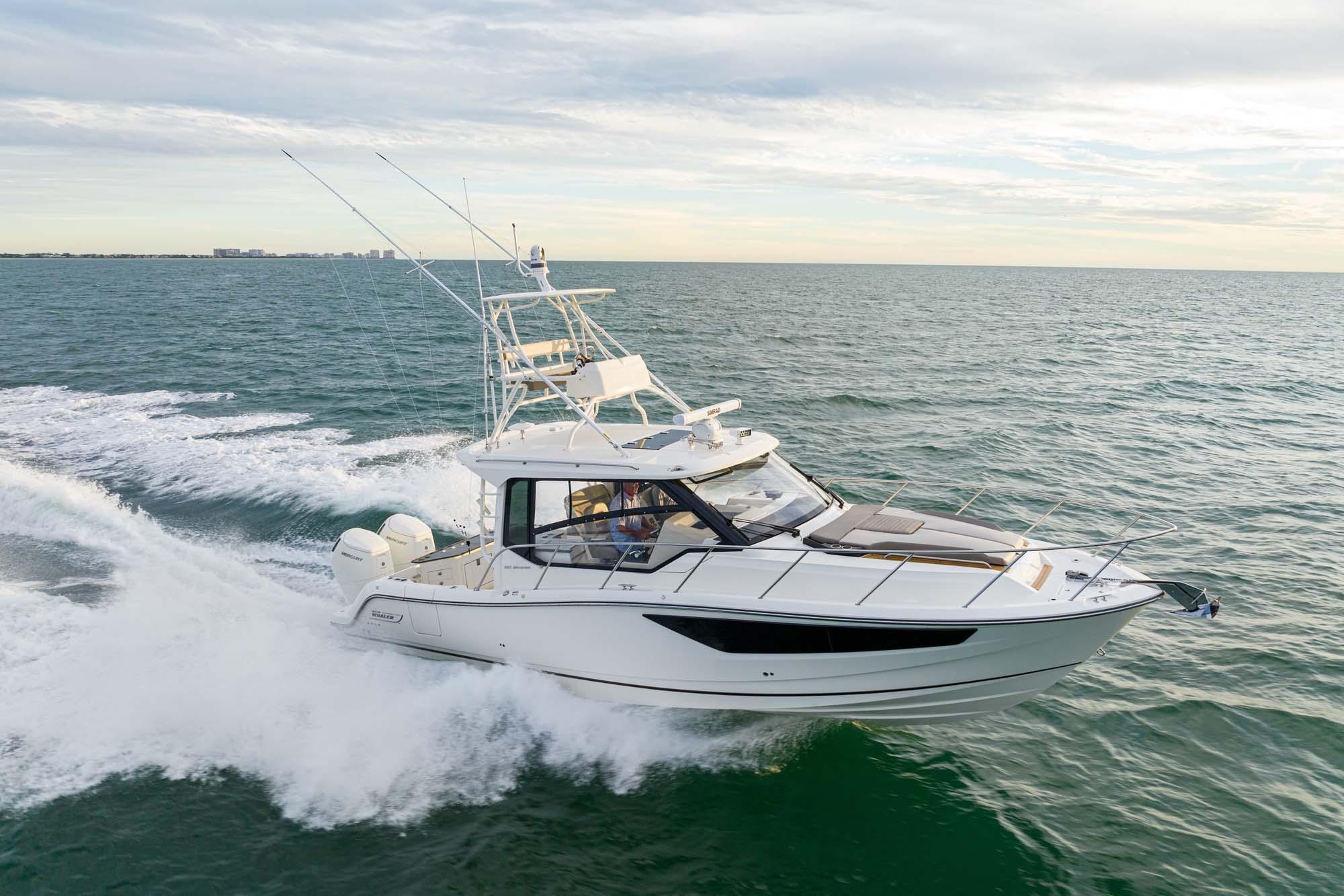 2025 Boston Whaler 365 Conquest Express Cruiser for sale YachtWorld