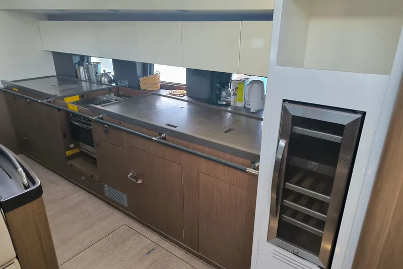 Thora Helen Yacht Photos Pics Galley View (5)