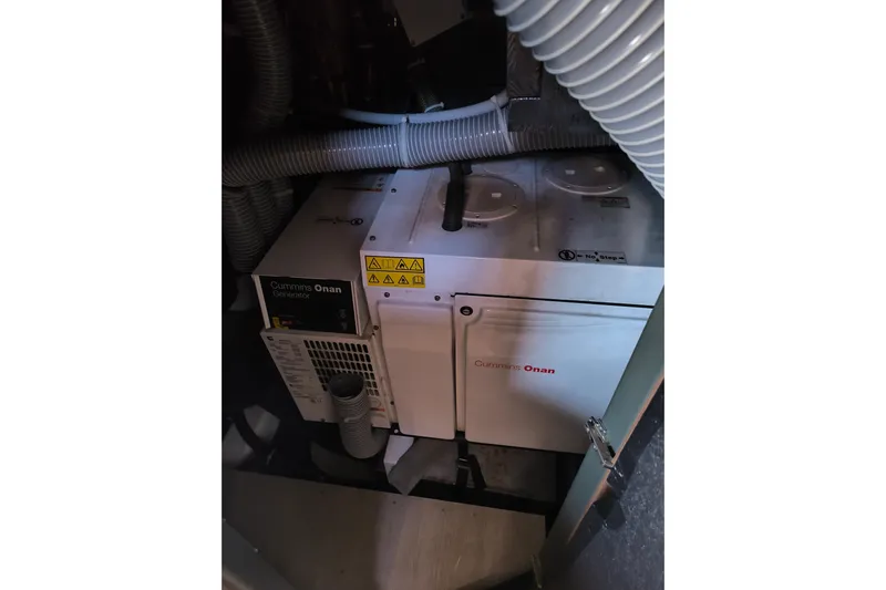 Thora Helen Yacht Photos Pics Cummins Onan Generator