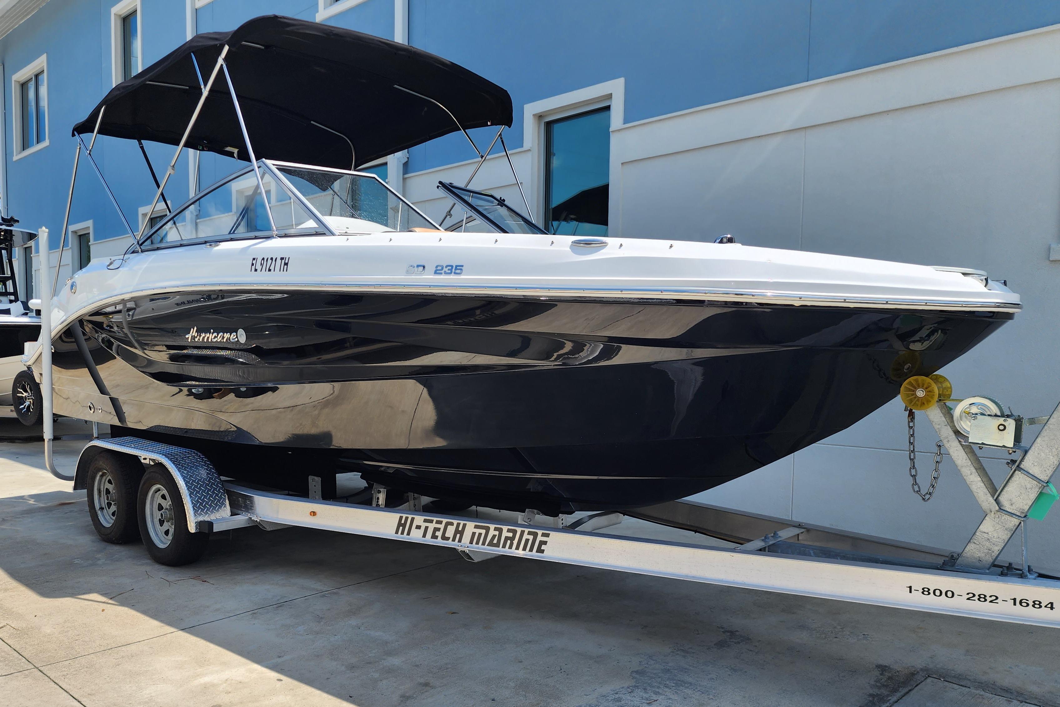 2022 Hurricane SunDeck 235 OB Deck for sale - YachtWorld