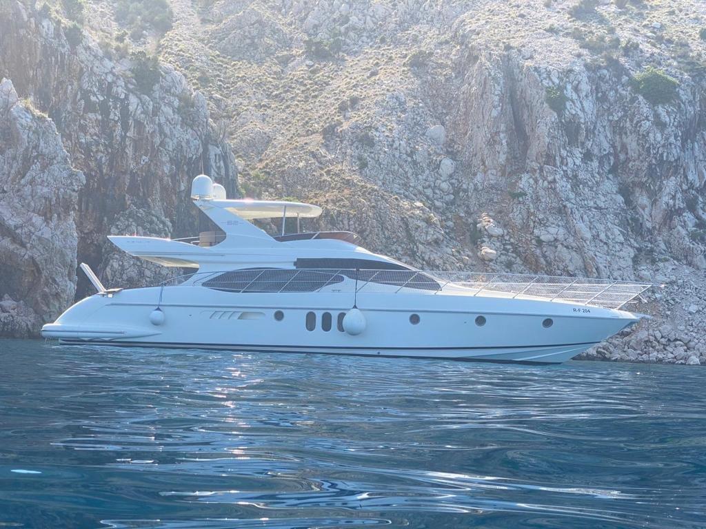 2005 Azimut 62 FLY HARDTOP