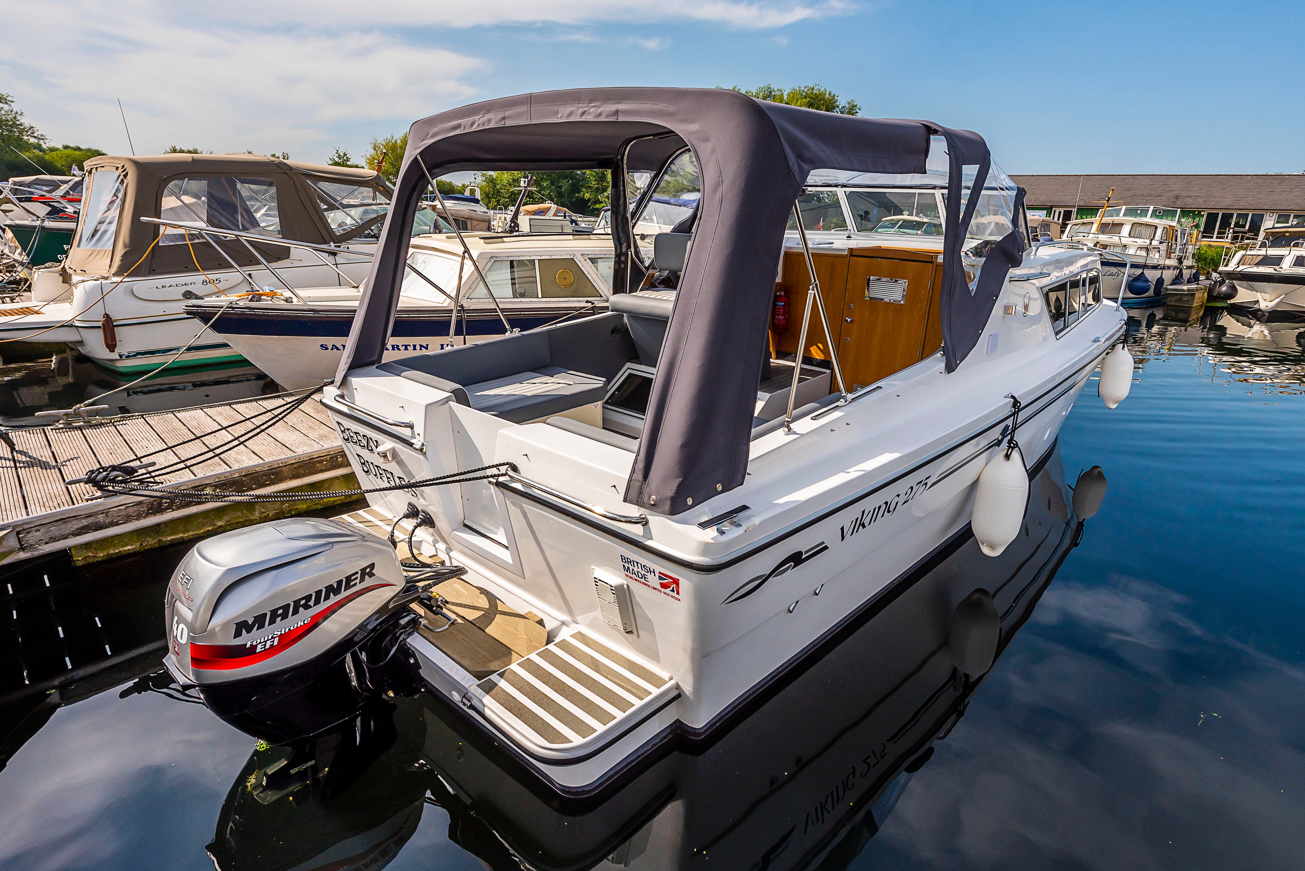 2023 Viking 275 HiLine c/w 40HP