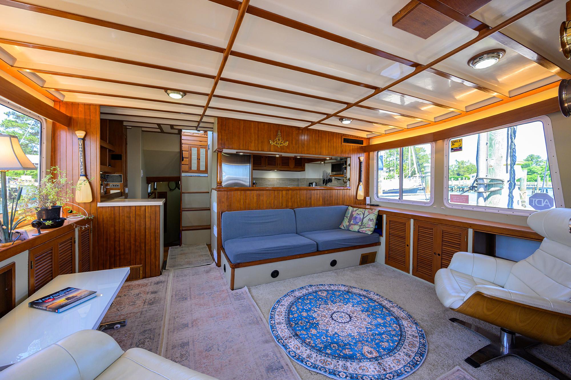 1988 Kadey-Krogen Krogen 54' Trawler for sale - YachtWorld