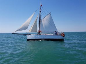 1935 J.W. & A. UPHAM Gaff Cutter