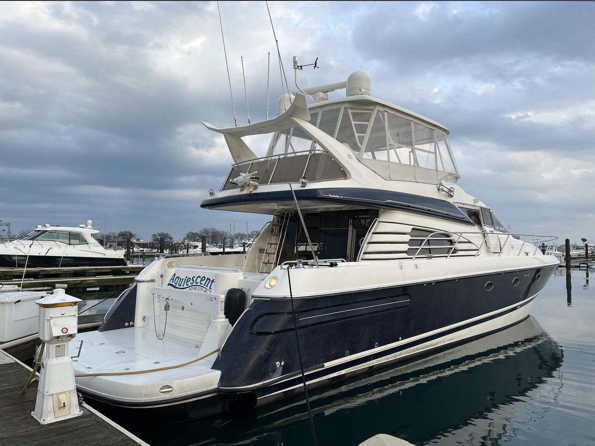 2000 Sunseeker 62 