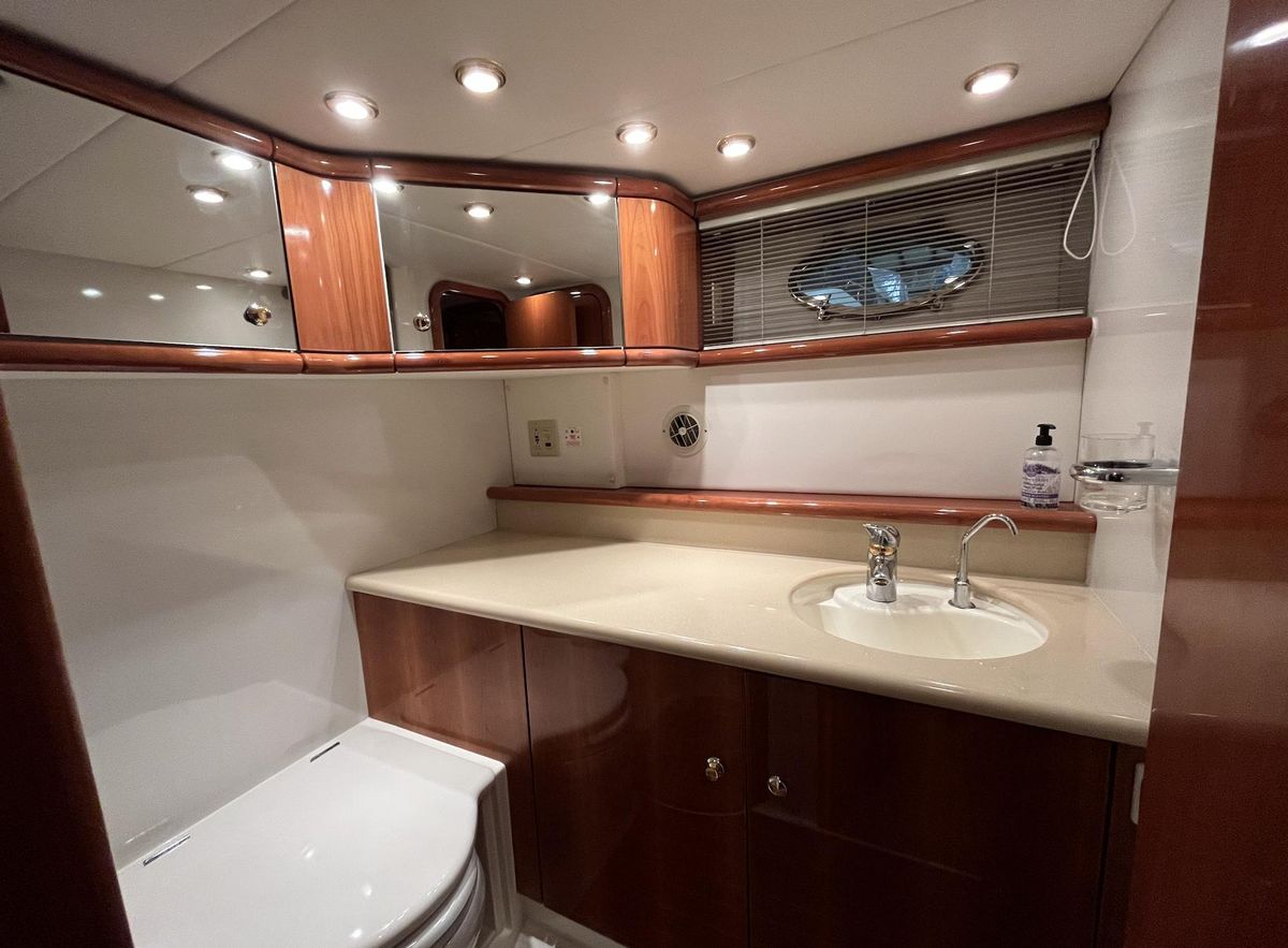 2000 Sunseeker 62 