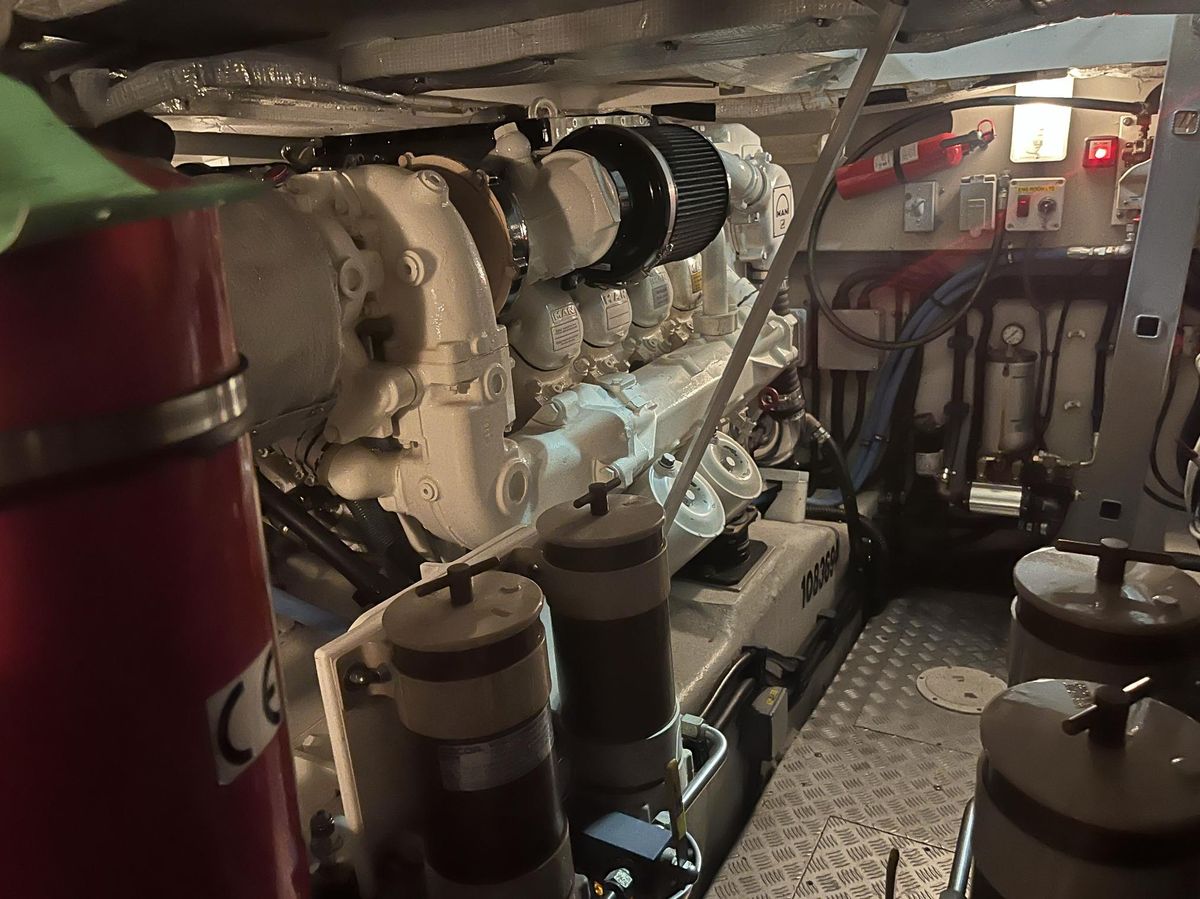 2000 Sunseeker 62 