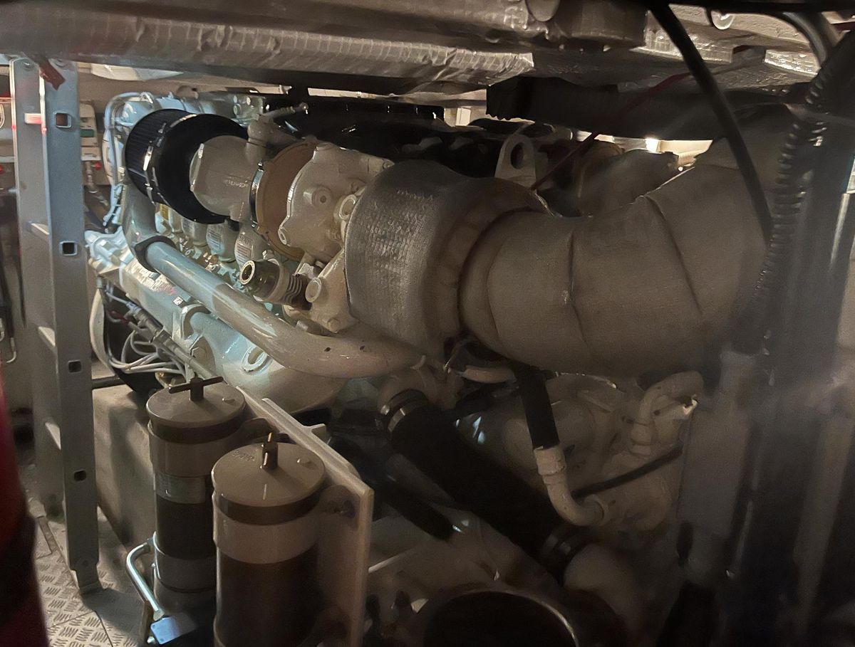 2000 Sunseeker 62 