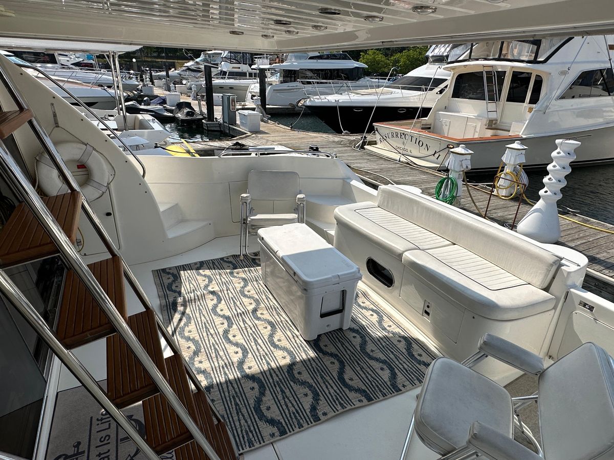 2000 Sunseeker 62 