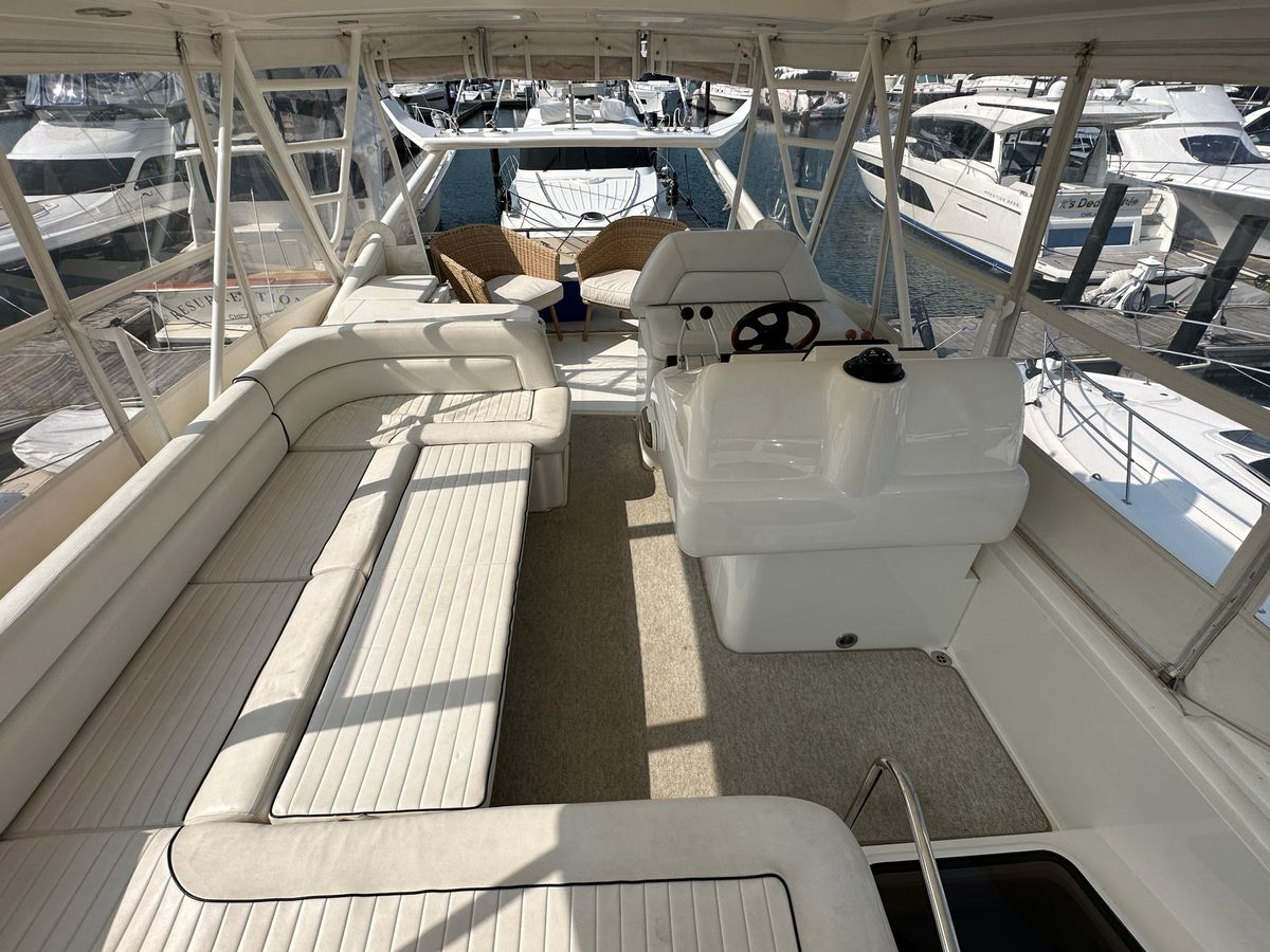 2000 Sunseeker 62 