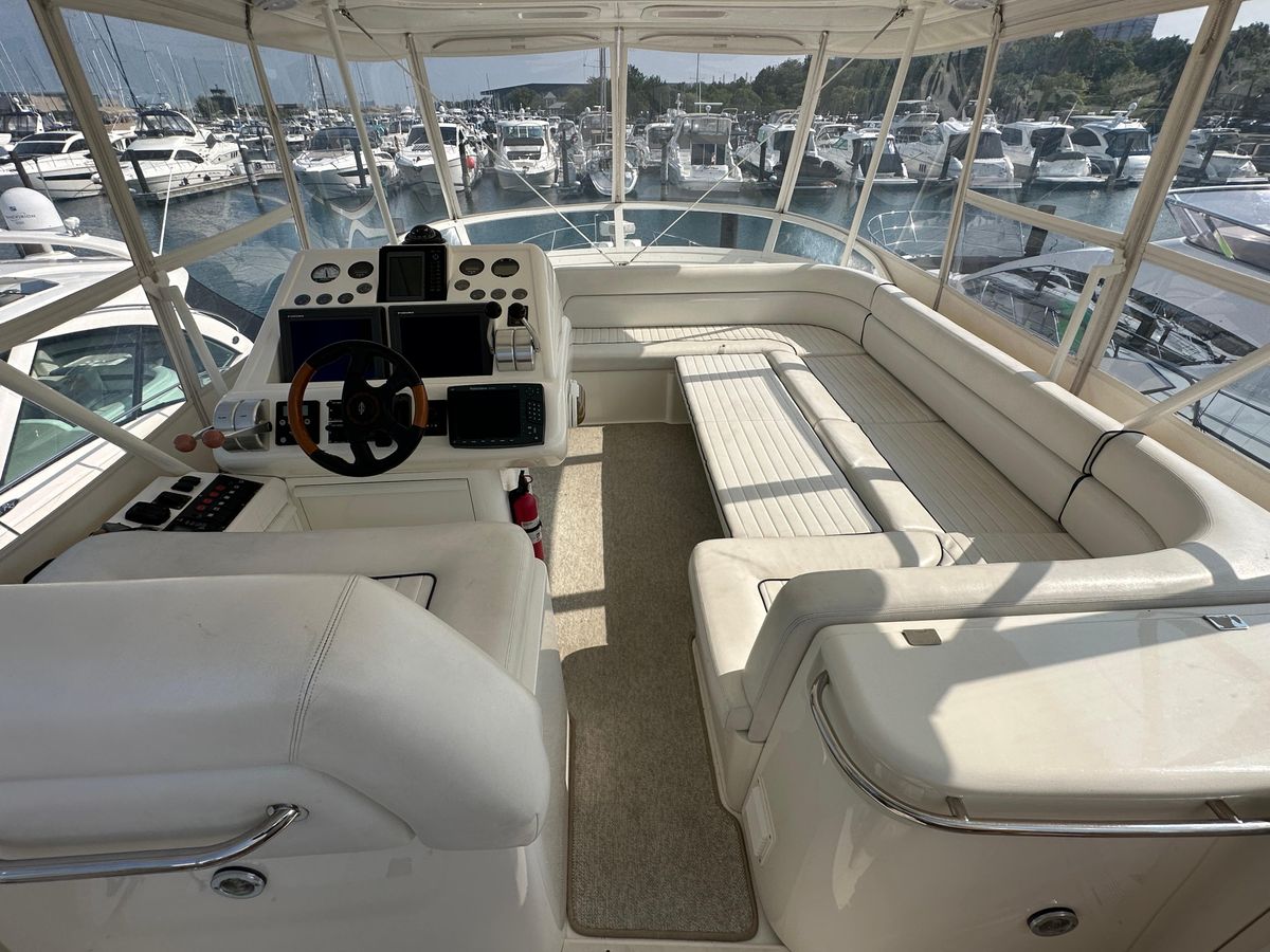2000 Sunseeker 62 