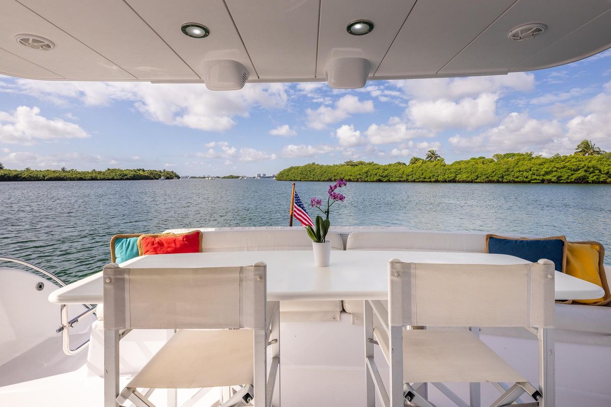 2009 Hatteras 64 