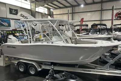 Sea Pro 240 Dual Console
