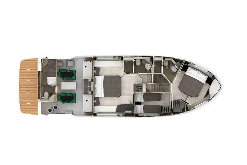 Skyfall Yacht Photos Pics Manufacturer Provided Image