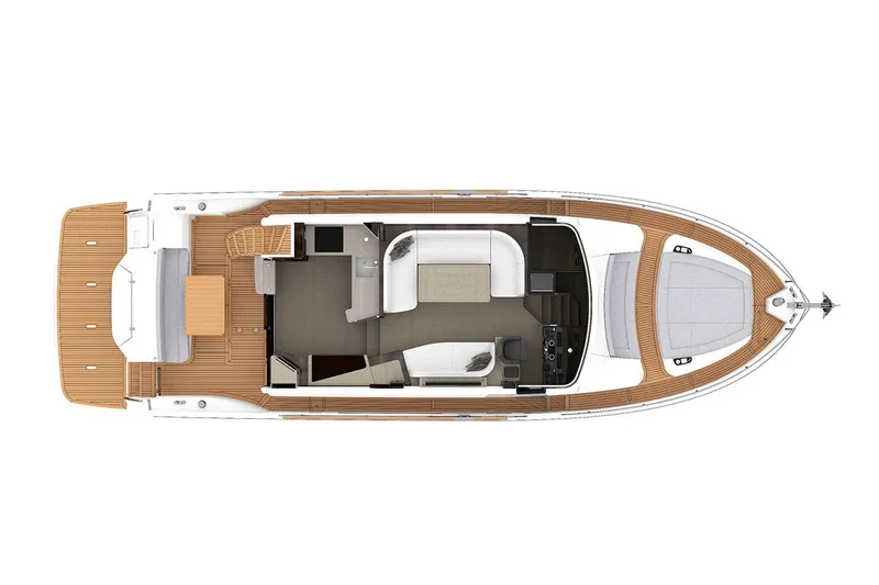 Skyfall Yacht Photos Pics Manufacturer Provided Image