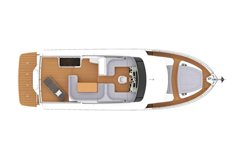 Skyfall Yacht Photos Pics Manufacturer Provided Image