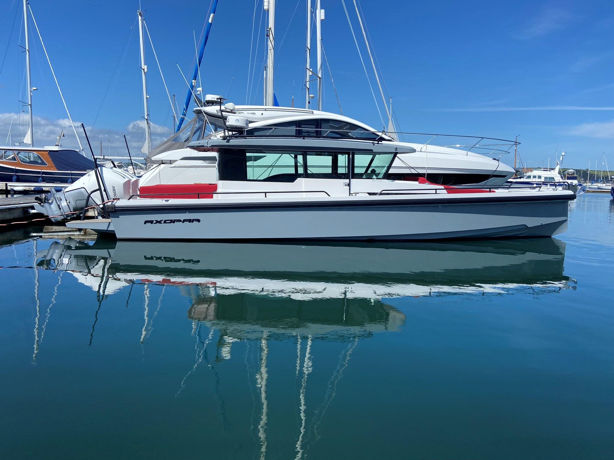 Axopar 37 Cabin AC Model R 11m 2019 Boats and Outboards