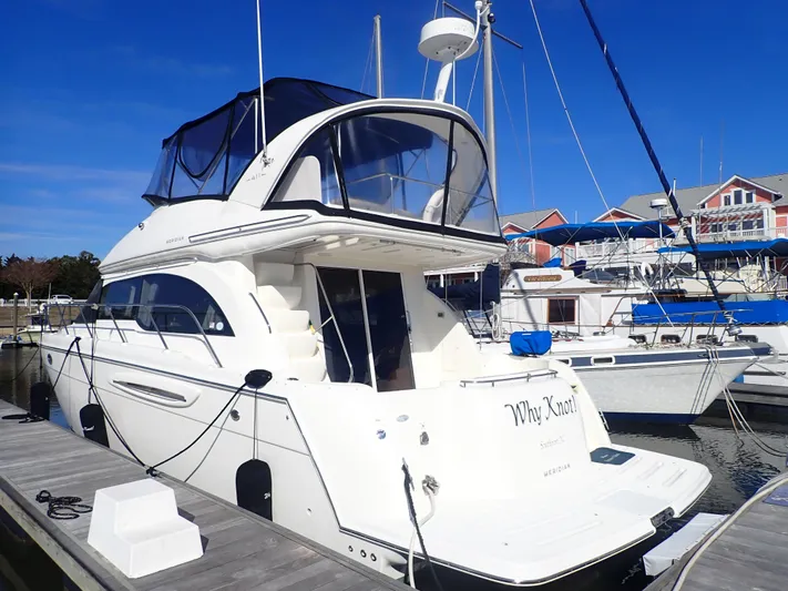 411 Meridian Yacht Photos Pics 